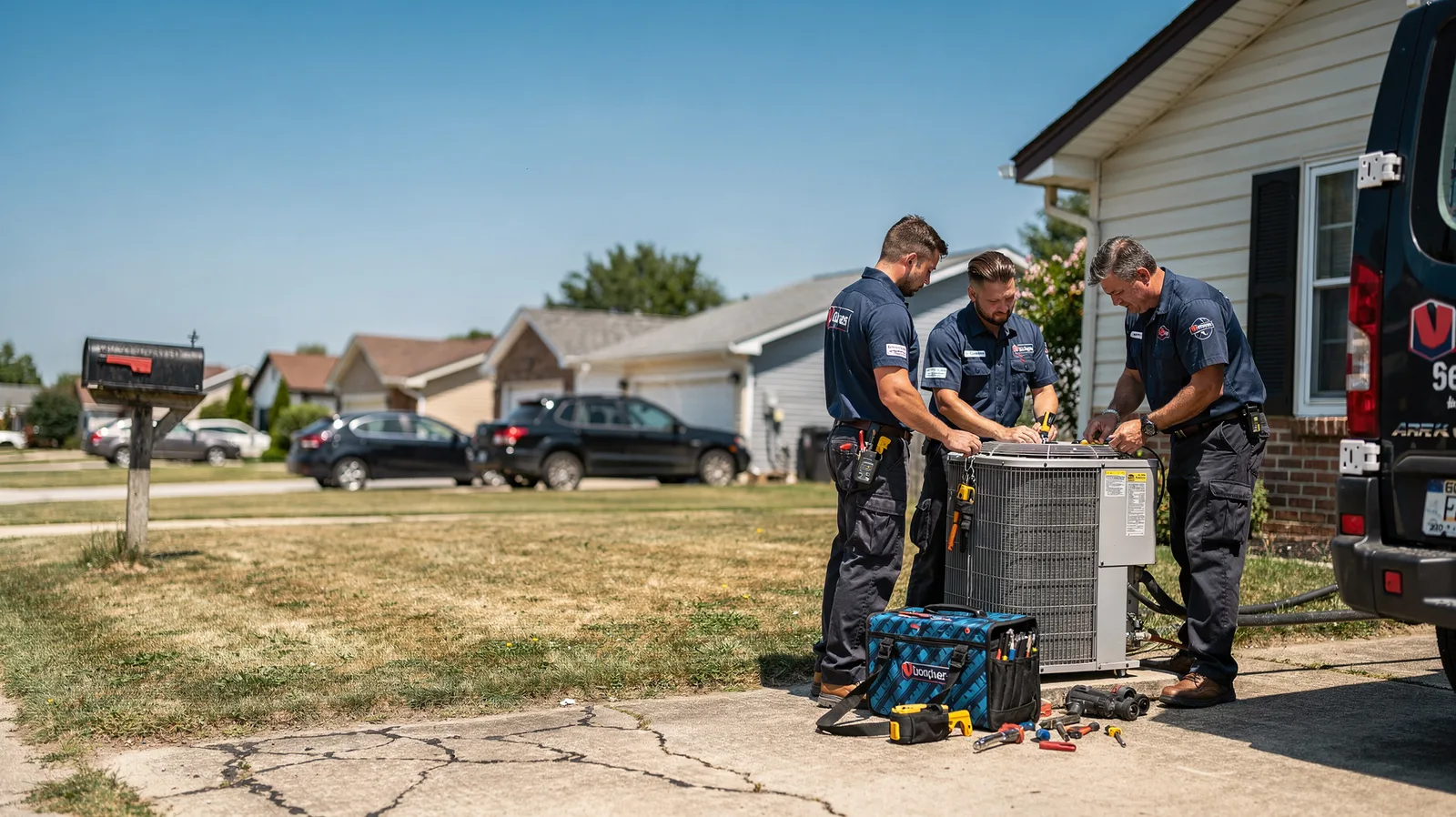 Hvac Repair in Mill River, MA near me